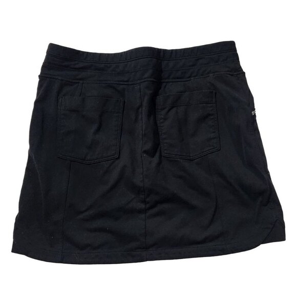 Athleta Womens Black‎ Metro Skort Small With Zipper Pockets - Picture 3 of 7